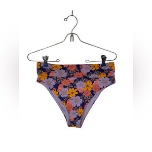 Aerie High Cut Cheeky Floral Women’s Bikini Bottoms